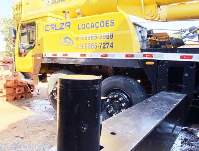 Locação de Guindastes e Conteiners em Sorriso